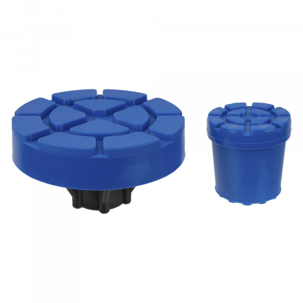 Montagehilfe Set für Getriebeheber, aufsteckbar Ø 60 + 120 mm