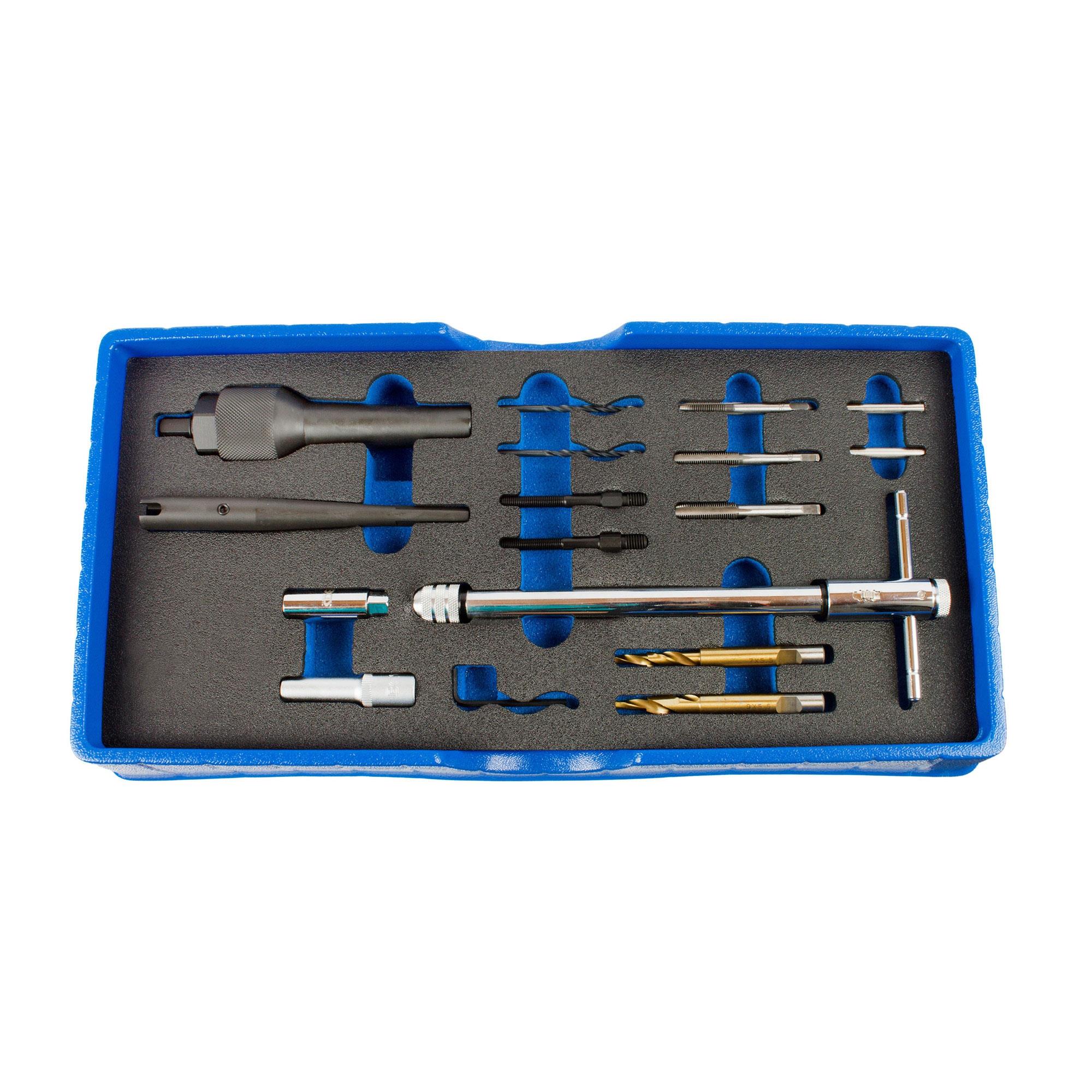 Gluhkerzen Ausbohr Werkzeug M8 M10 Standardsatz Abgerissene Gluhkerzen U Spitzen Gluh Zundkerzen Spezialwerkzeug Xxl Automotive