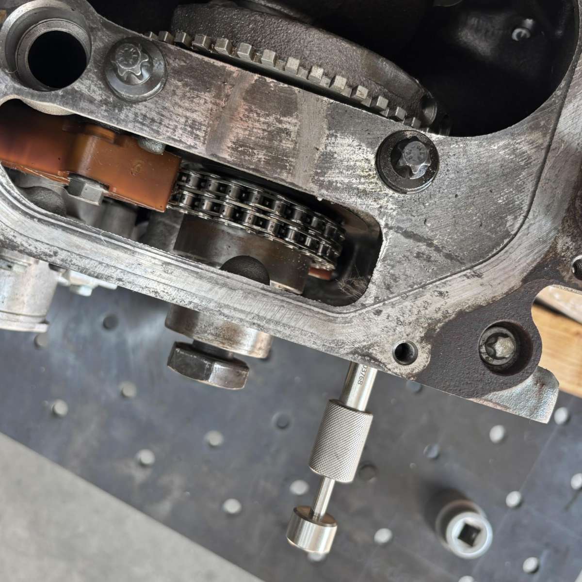 Kurbelwellen-Fixierdorn, für Fiat, Iveco, PSA 2.3L, 3.0L wie