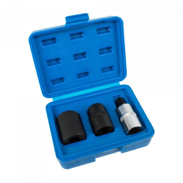 5-Kant Steckschlüssel-Satz für Bremssättel, 3-tlg.