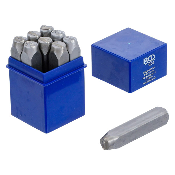 Einschlagzahlen, 10 mm