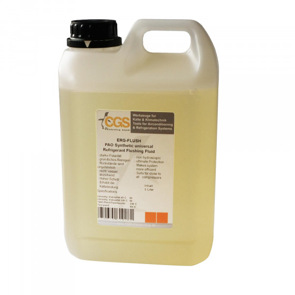 Universal Klimaanlagen Spülmedium A/C auf Öl Basis mit Korrosionsschutz, 5 Liter