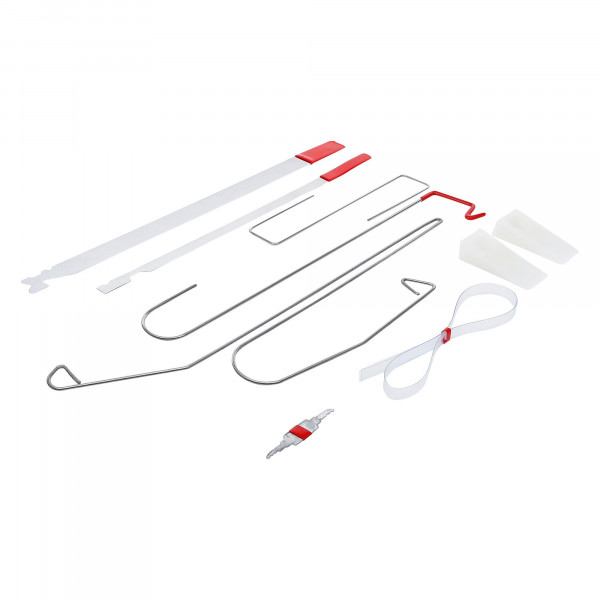 Notfall Auto Türöffner Set, 9-tlg.