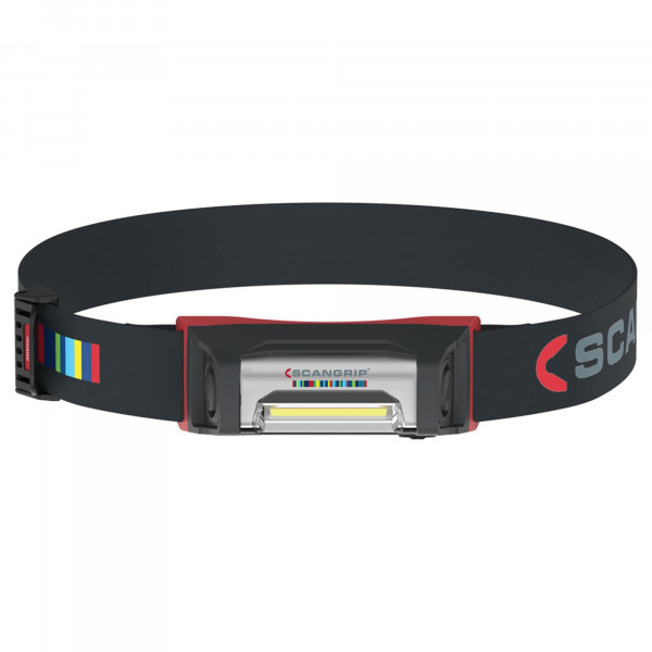 I-Match 3 COB Profi Sensor Kopflampe mit Akku Stirnlampe Arbeitsleuchte Scangrip