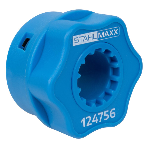 Öl-Einfülltrichter Adapter, für 2.0L VAG TFSI ab 2020, mit Ketten-Führungssteg in Einfüllöffnung