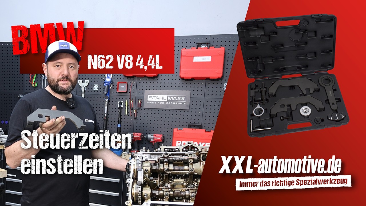 BMW N62 V8 – so stellst du die Steuerzeiten richtig ein