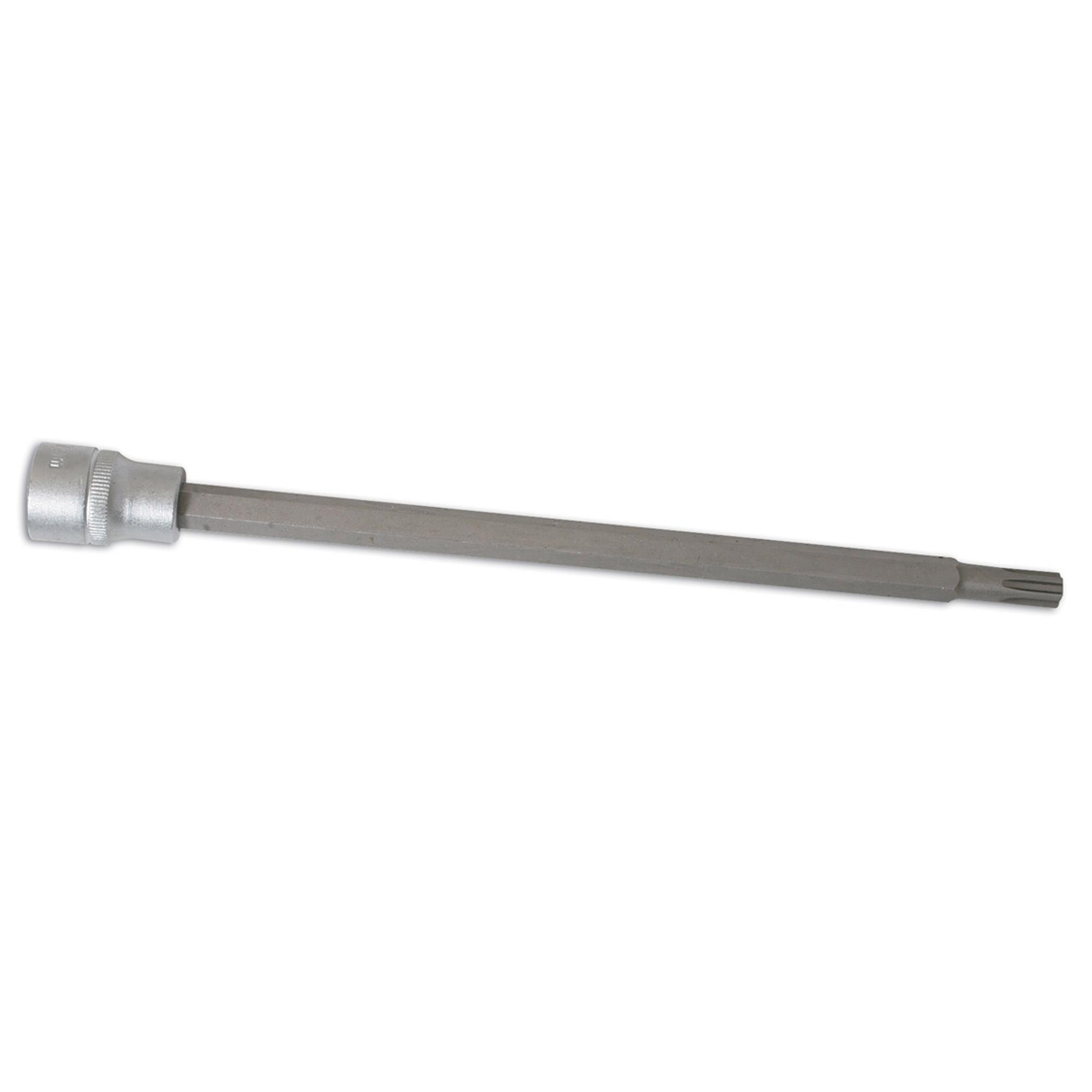 M8 Ribe Steckschlüssel Bit Set – 5 Stück, 30mm, S2 Stahl, Mit 10mm Hex