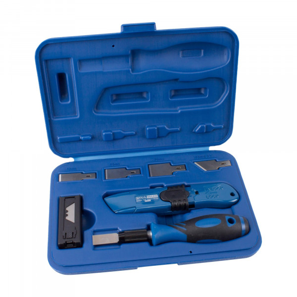 Spezial Schaber- und Messersatz