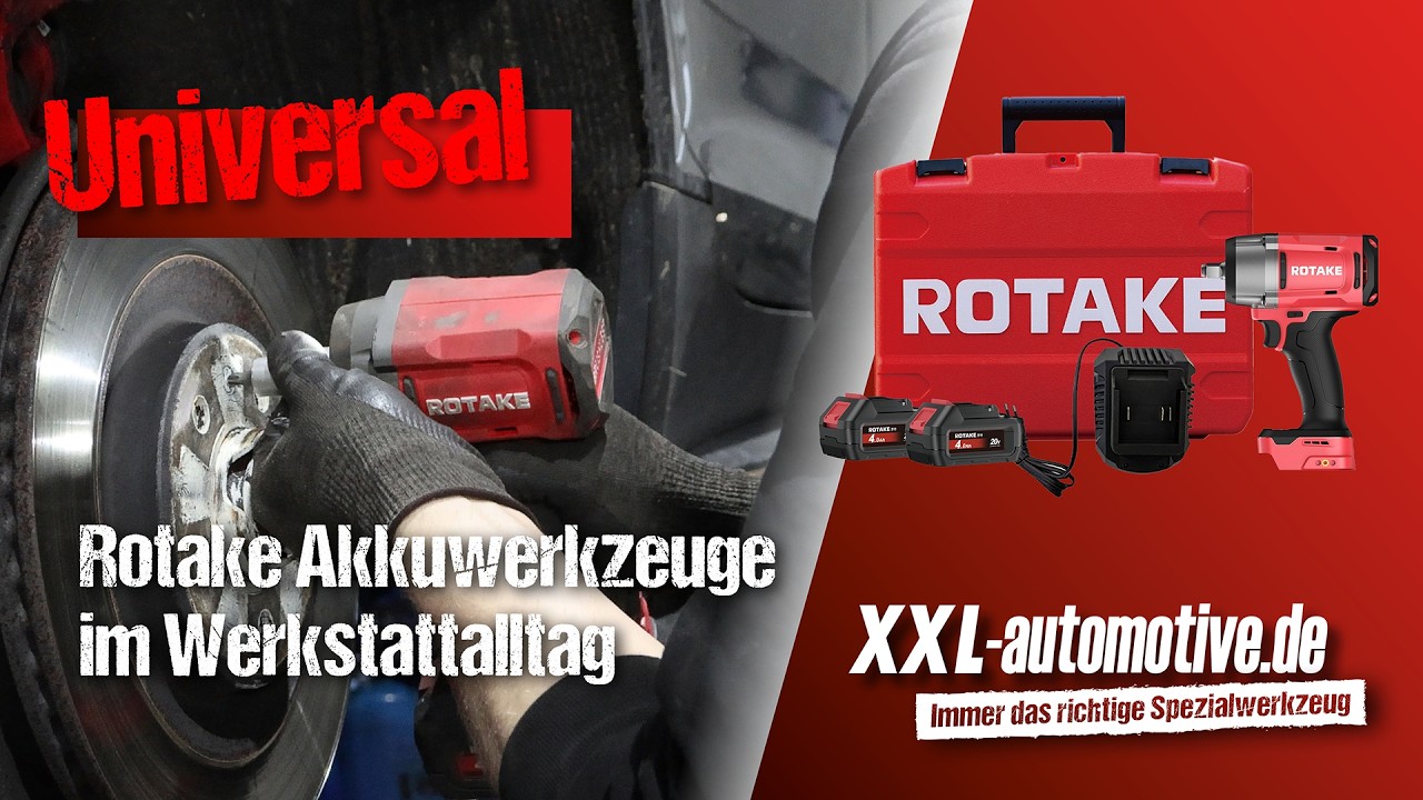 Rotake Akkuwerkzeuge – kurzer Erfahrungsbericht aus der KFZ-Werkstatt