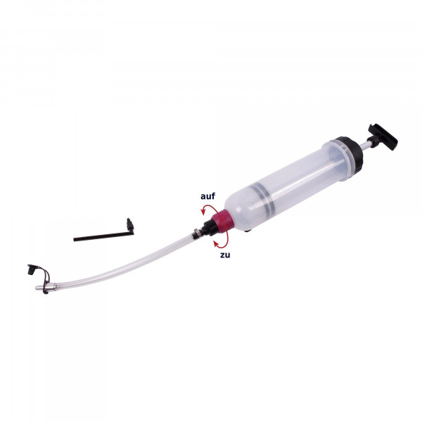Getriebeöl-Umfüllpumpe inkl. Adapter für VW Passat und Tiguan