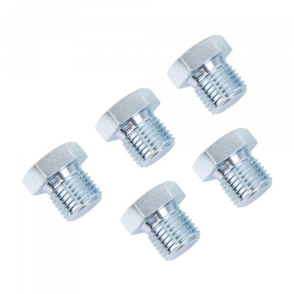 M15 Ölablassschraube Ablassschraube Ölwannenschraube, 5 Stk., für XXL-117906, XXL-117915