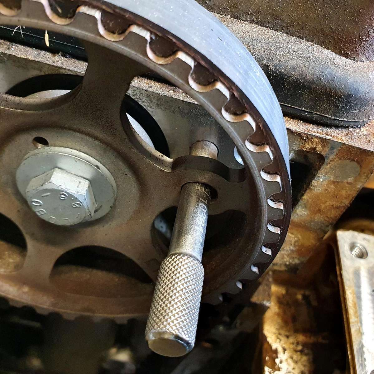 BOSCH Zahnriemen + Spannrolle Wapu Für Citroen Berlingo C2 C3 I II