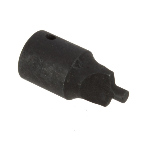 Spezial-Steckeinsatz für Metall-Reifenventile, 1/4&quot;, zum Festziehen der inneren Ventilverschraubung