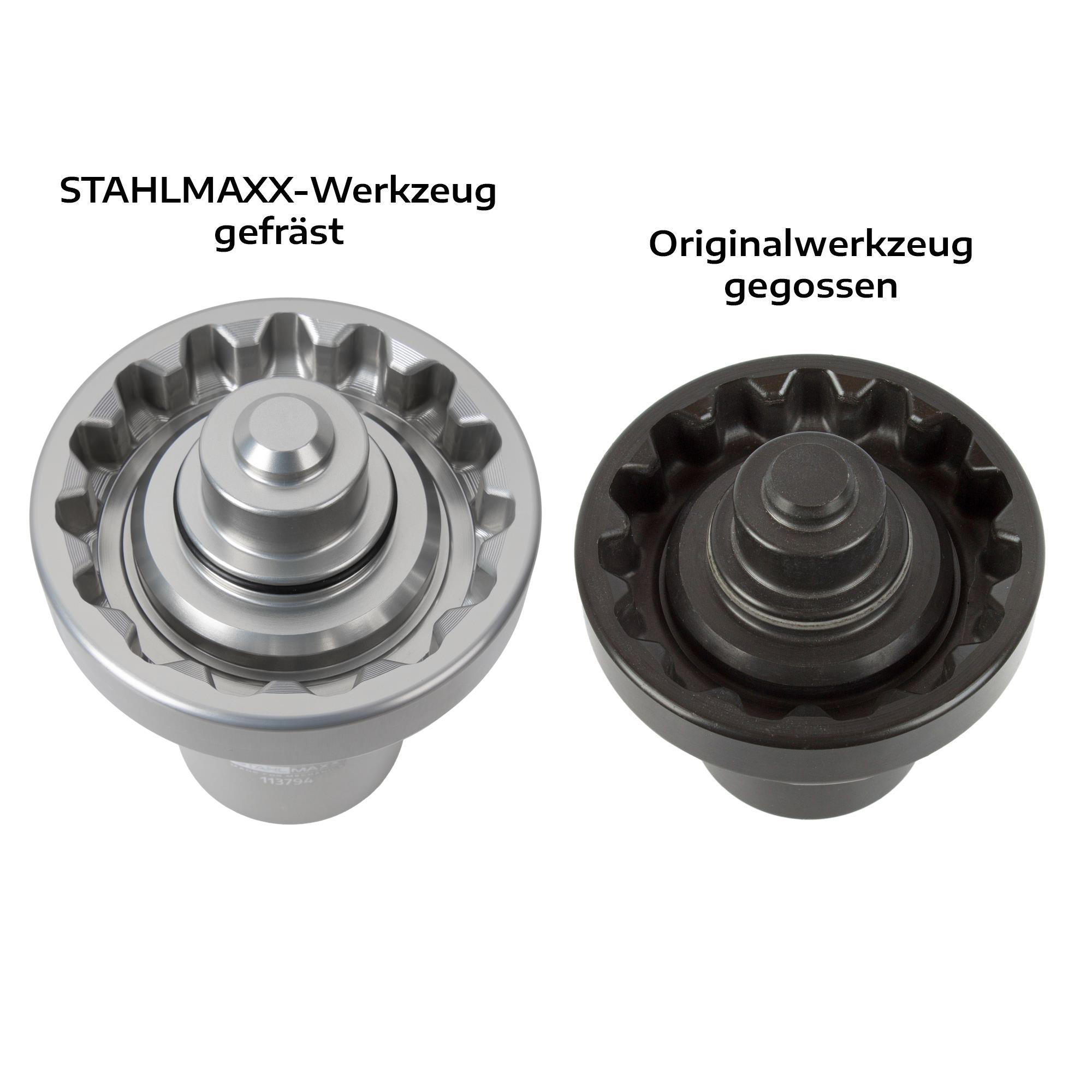 Steckschlüssel Zentralverschluss Porsche, Center Wheel Lock, extra lang, wie Porsche 99136106900