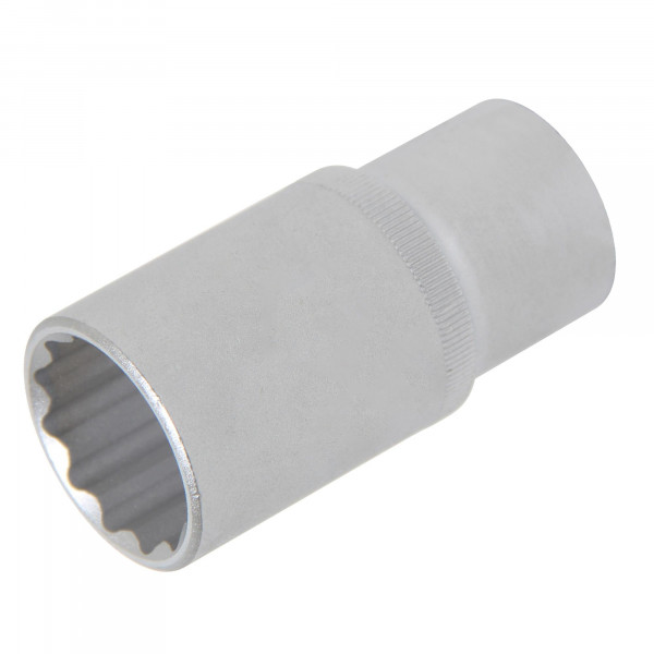 Steckschlüssel-Einsatz, 12-Kant, tief, 12,5 (1/2), 28 mm