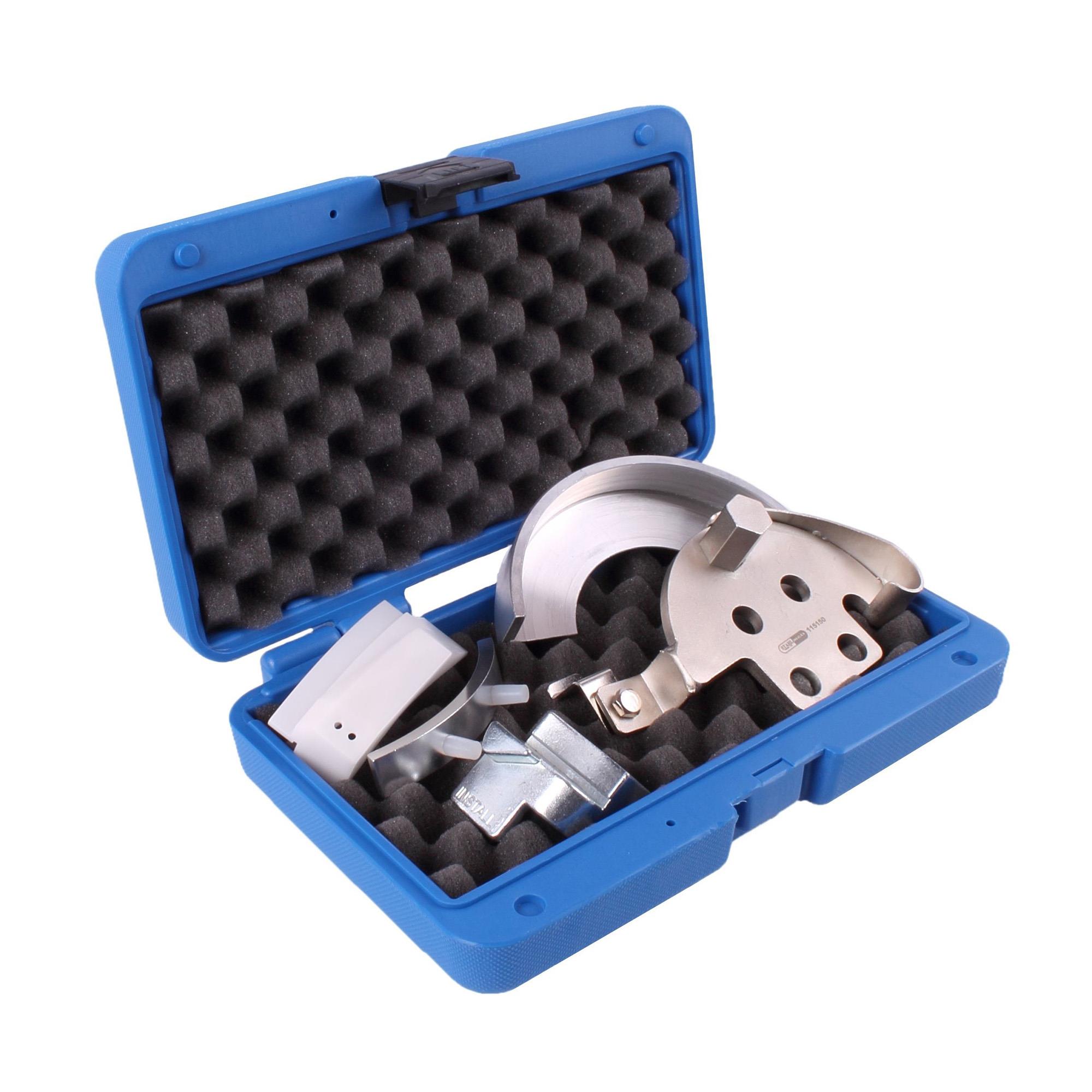 Keilriemen Montage-Werkzeug-Satz für flexible Keilrippenriemen -  Leihwerkzeug, Verleih-Werkzeuge, Spezialwerkzeug