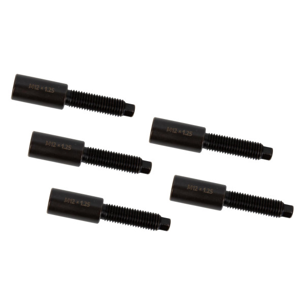 Gewindeadaptersatz Nr. 9, 5-tlg. AG M14x2 auf IG M14x1.25, Radnaben-, Radschrauben-Adapter, L=90 mm