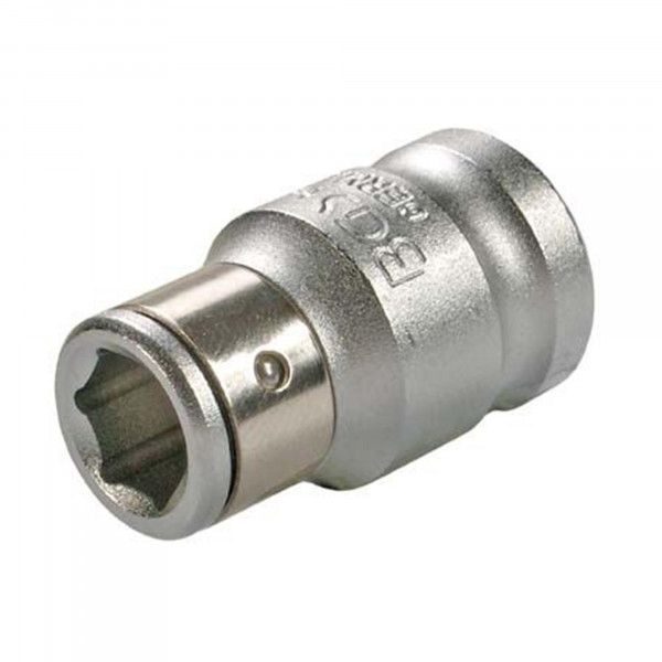 Adapter mit Haltekugel, 10 (3/8), für 8 mm Bits