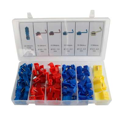 50x Orange Twist-On Drahtverbinder – 22-14 AWG, U Produktbild-Vorschau 2