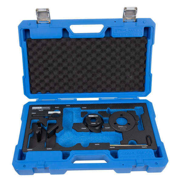 Steuerzeiten-Spezialwerkzeug, für PSA EB0, EB2 1.0 1.2L, mit Ölbad-Zahnriemen, get. Ventildeckel