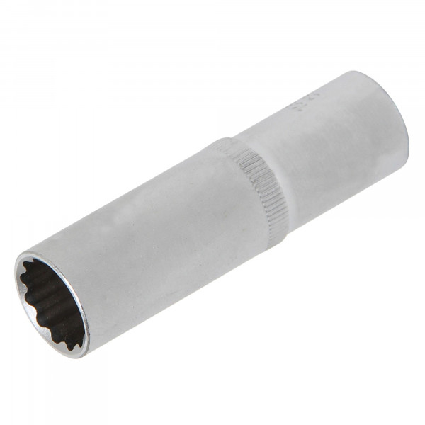 Steckschlüssel-Einsatz, tief, 12-kant, 12,5 (1/2), 15 mm
