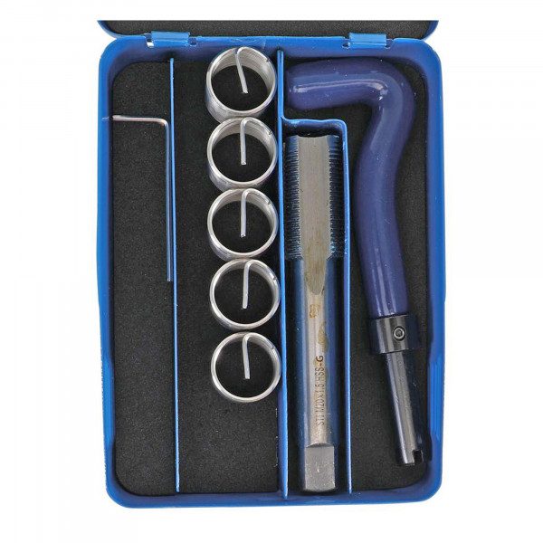 Gewinde-Reparatur-Satz, M20x1.5 7-tlg.