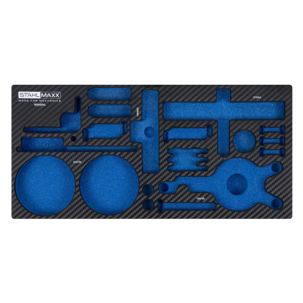1/3-Schaumstoffeinlage für Ford 2.0L EcoBlue Motoren