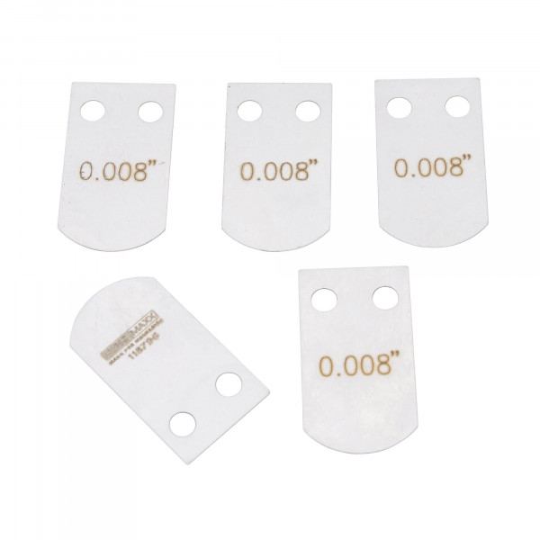 Ventilfühlerlehre-Plättchen 0,008&quot; für Art.-Nr. 115191, für Porsche Traktoren