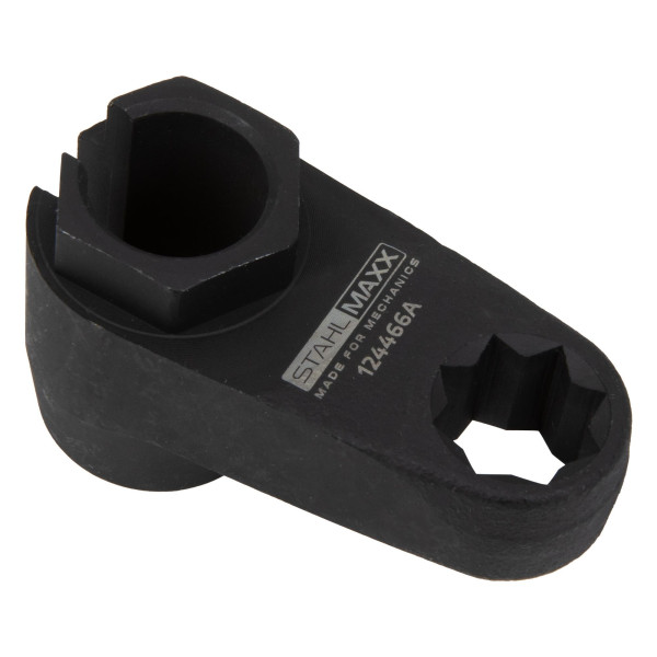 Spezialsteckschlüssel, geschlitzt, SW 19 mm, für Abgas- und Temperatursensoren, 1/2"