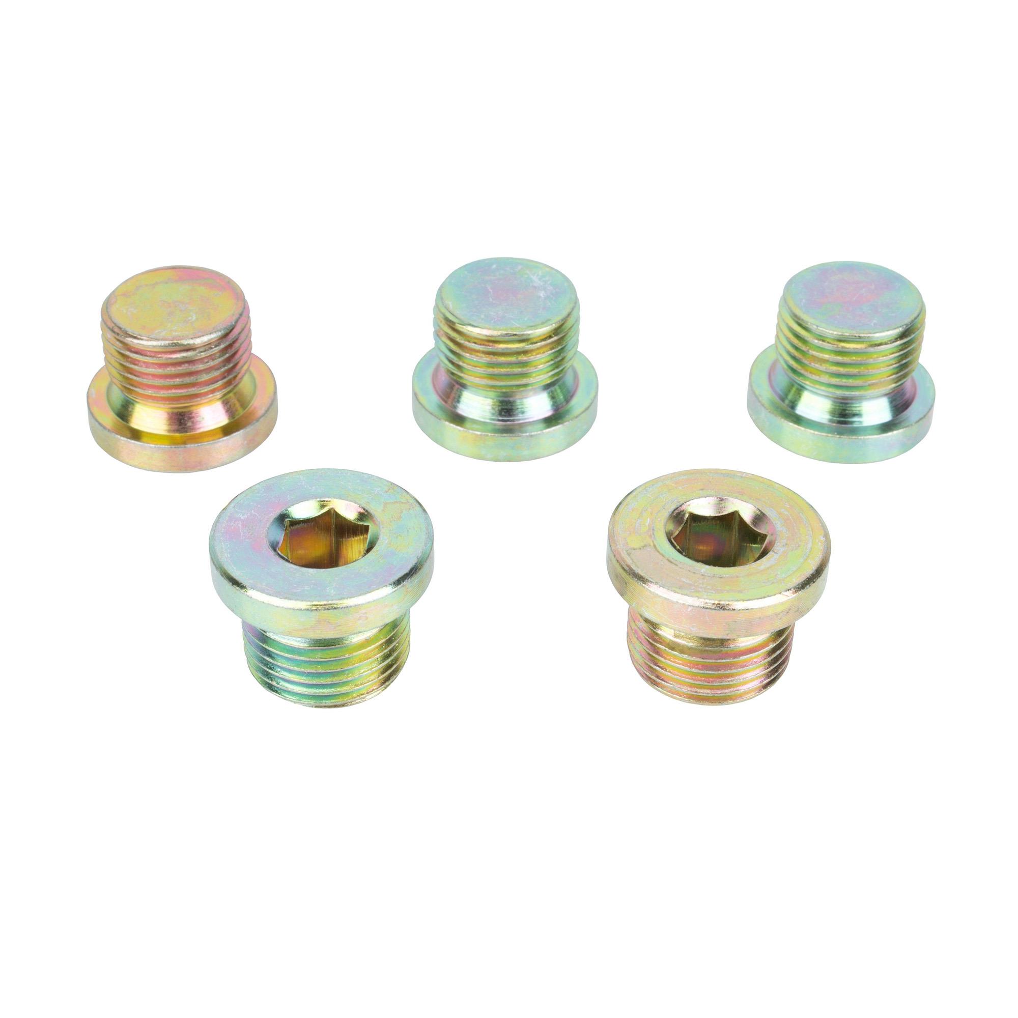 Acunny Motorroller Ölablassschraube Mit Filter - Für 50cc 125cc 150cc Roller