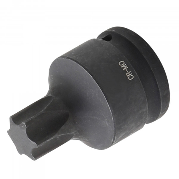 Kraft-Bit-Einsatz, Antrieb Innenvierkant 20 mm (3/4&quot;), T-Profil (für Torx) T90