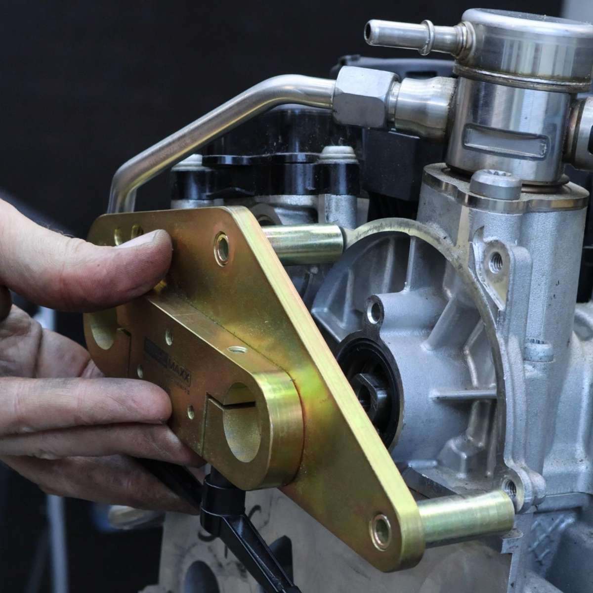 Aluminium XL Zahnriemenscheibe – 12 Zähne, 6,35 Mm Bohrung, Doppelflansch, Für 10 Mm Riemen, 3D-Drucker & CNC