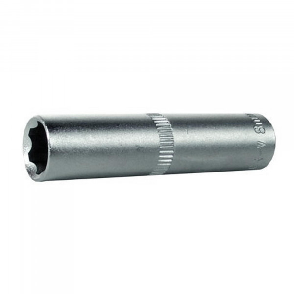 Steckschlüssel-Einsatz 6,3 (1/4), Super Lock, tief, 6 mm