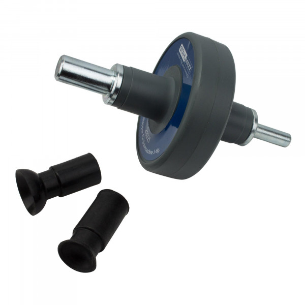 Ventilläpper mit Sauger, 22 mm, 28 mm, für Bohrmaschine, 3-tlg