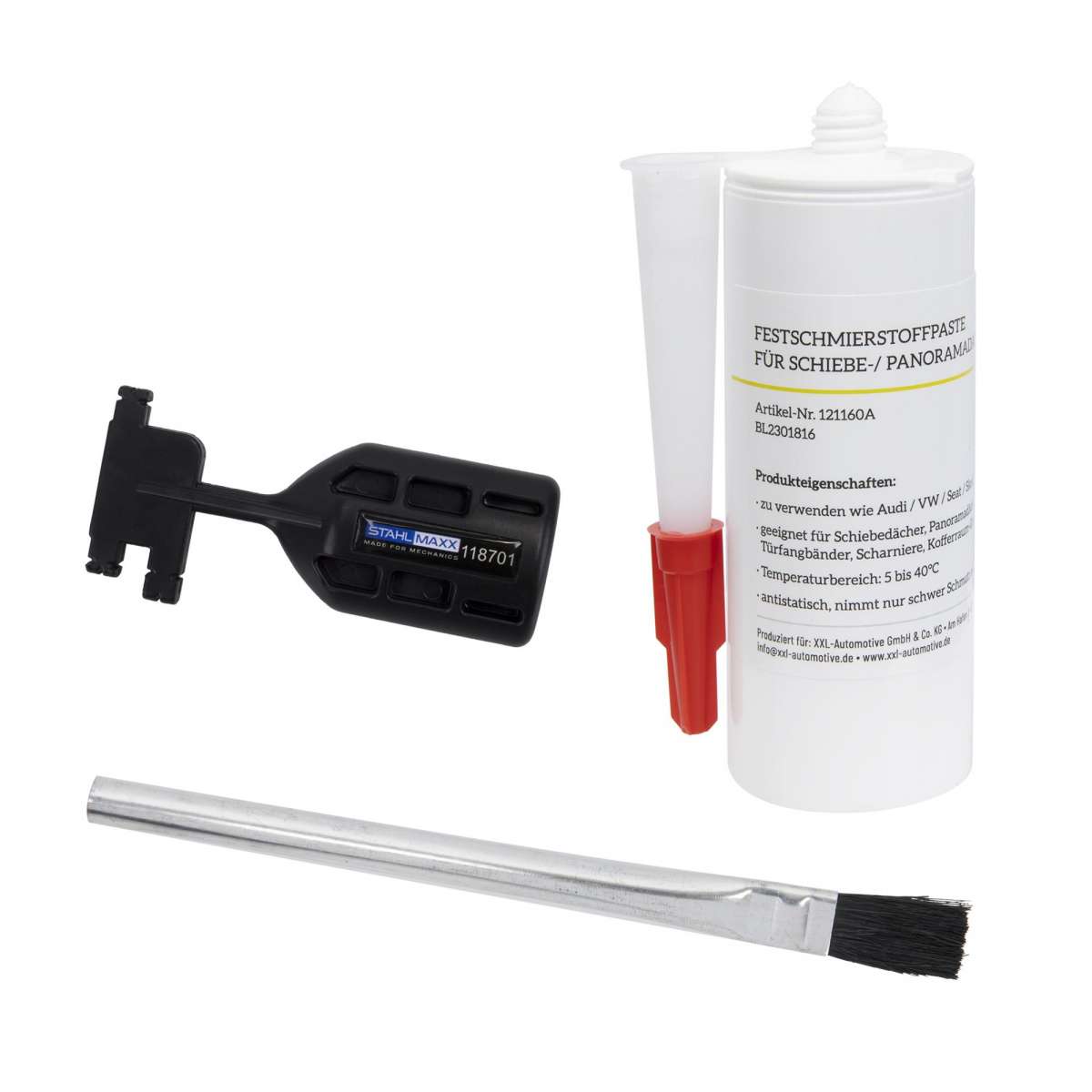 vw spezial gleitmittel Campaign - Retractable Hard Top Seal Lubrication — 2007 Volkswagen Eos  (1F7) V6-3.2L (BUB) Service Manual main image 0