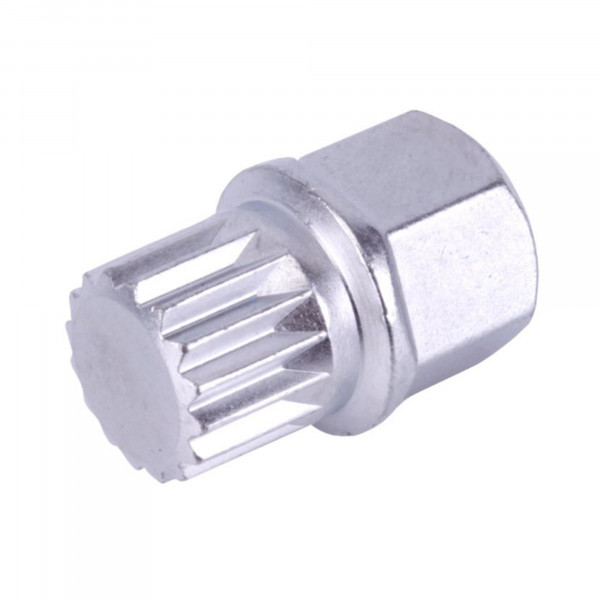 Steckschlüssel Einsatz Felgenschloss 16-kant wie OEM T40004-ABC5