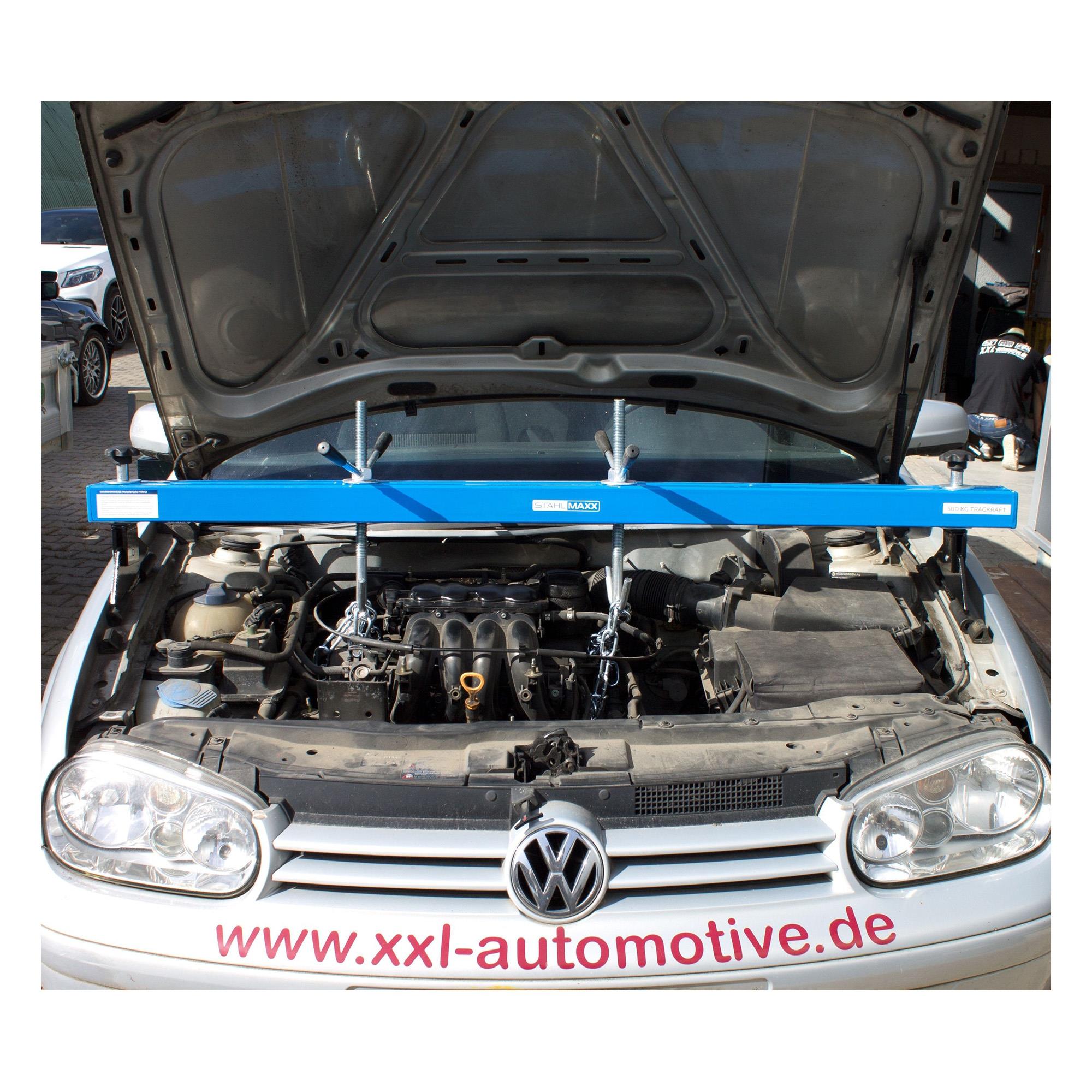 FIXKRAFT Getriebeheber 500kg - Mobile Motorbrücke Für Werkstatt & Garage