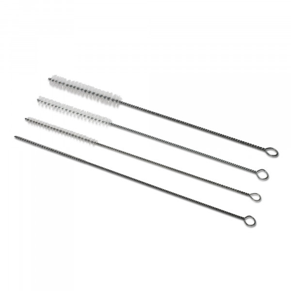 Schacht Reinigungsbürsten Set, 4-tlg. 4 8 12 16 mm, 300 mm lang