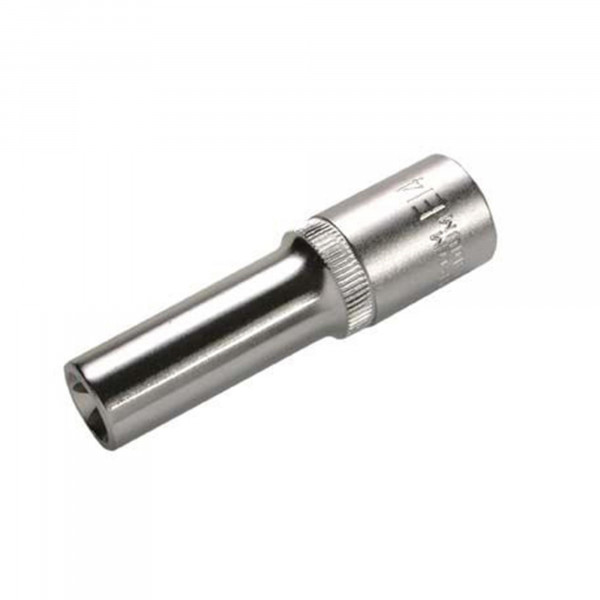 Steckschlüssel-Einsatz, tief, für E-Profil, E16, 12,5 (1/2)