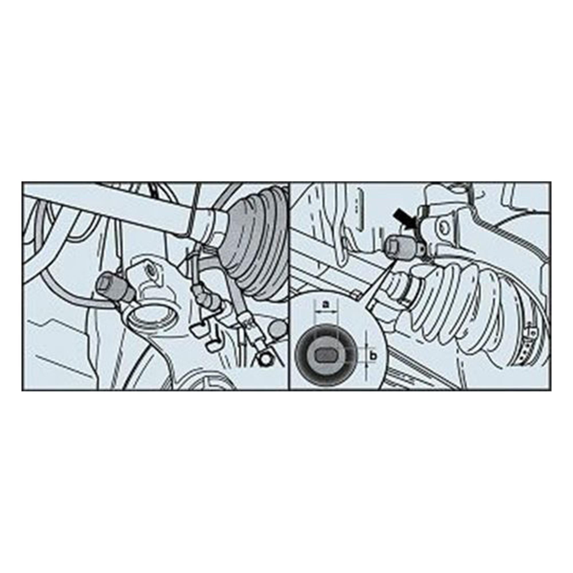 Radlagergehäuse-Spreizer – Hazet 4912-1, Stoßdämpfer / Federn, Fahrwerk /  Achse, Spezialwerkzeug