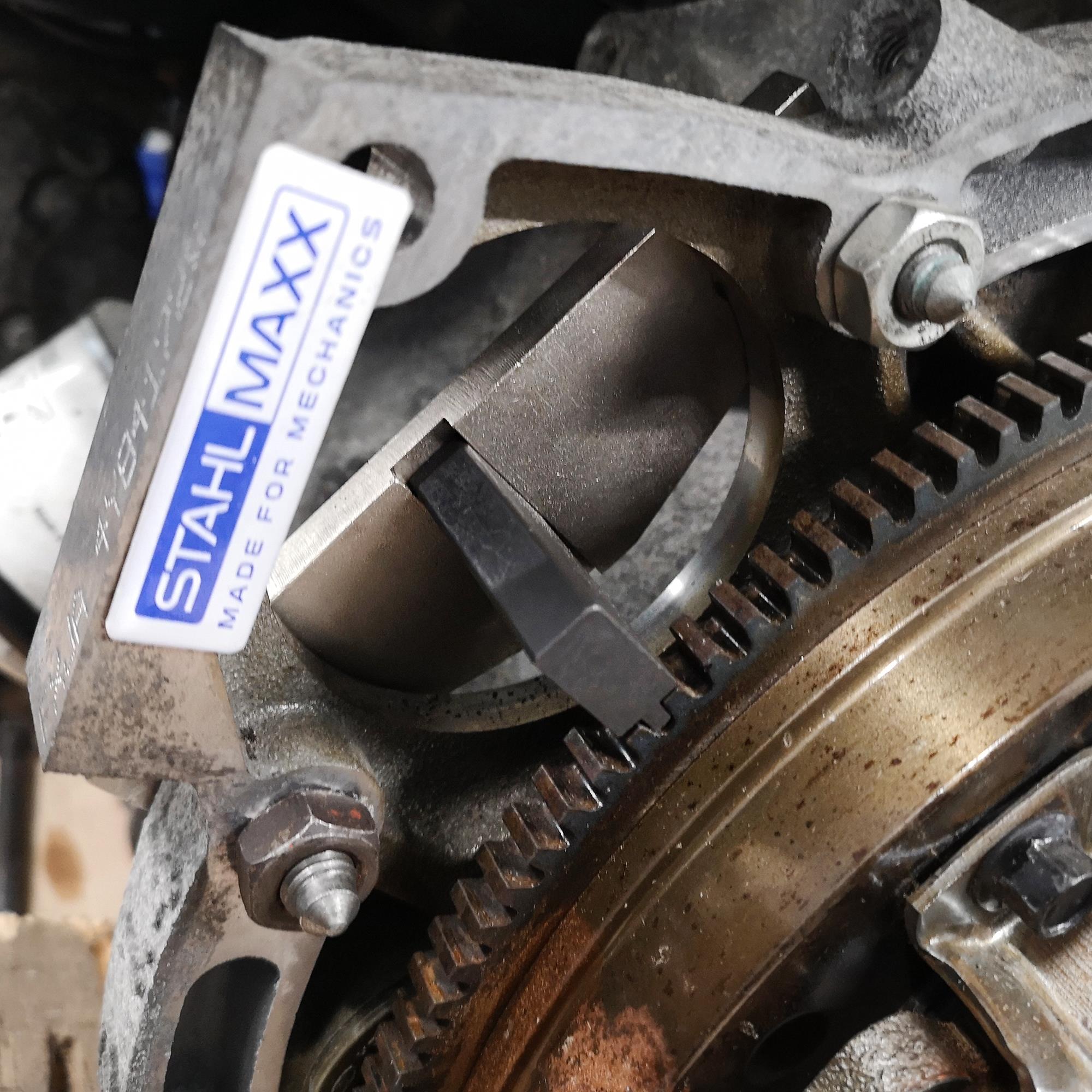 DAYUAN Motor Einstell Werkzeug Zahnriemen Arretierung Schwungrad Sperren  Werkzeug für Focus Fiesta Mondeo, Kompatibel mit Ford Mazda1.4 1.6 1.8 2.0