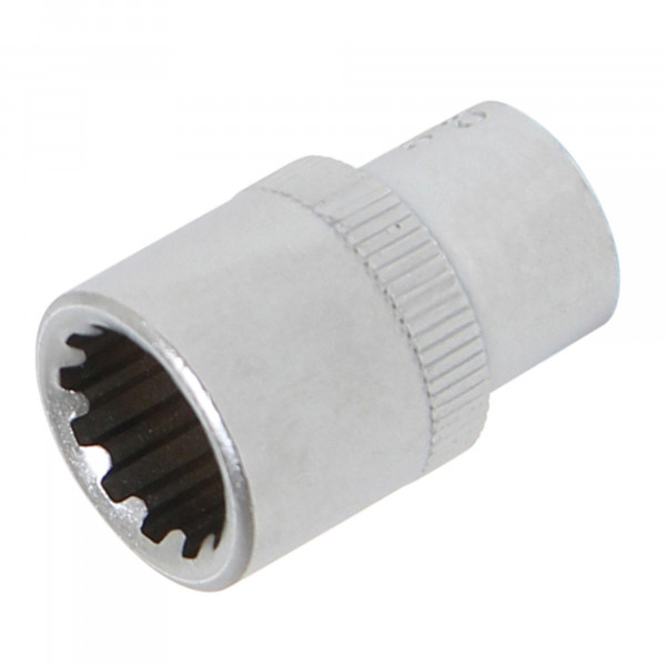 Steckschlüssel-Einsatz, Gear Lock, 1/4-Antrieb, 9 mm