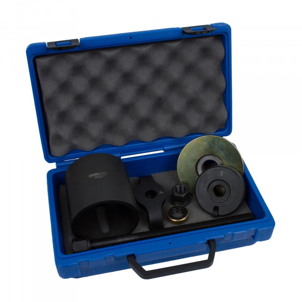 Hinterachslagerwerkzeug für BMW 5er E60 E61 E63 E64 wie 334270 / 83300494654 - Leihwerkzeug