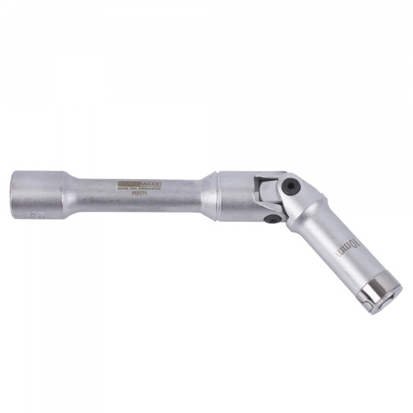 Glühkerzen-Nuss, Gelenkeinsatz, extra lang, 10 mm, 3/8&quot;-Antrieb, 6-kant