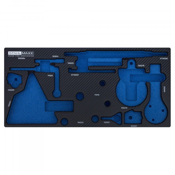 1/3-Schaumstoffeinlage für Fiat