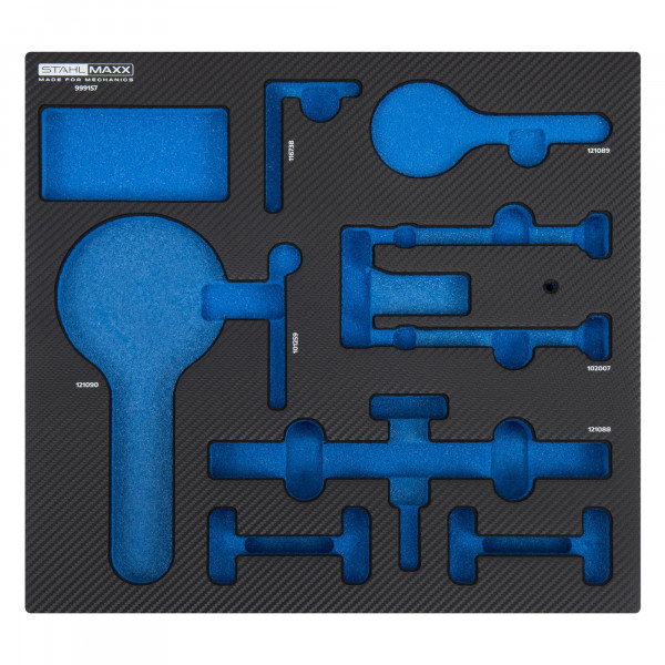 Schaumstoffeinlage 2/3 für BMW