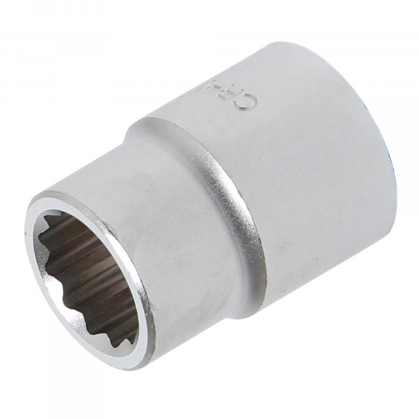 Steckschlüssel-Einsatz, 20 (3/4), 12-kant, 21 mm