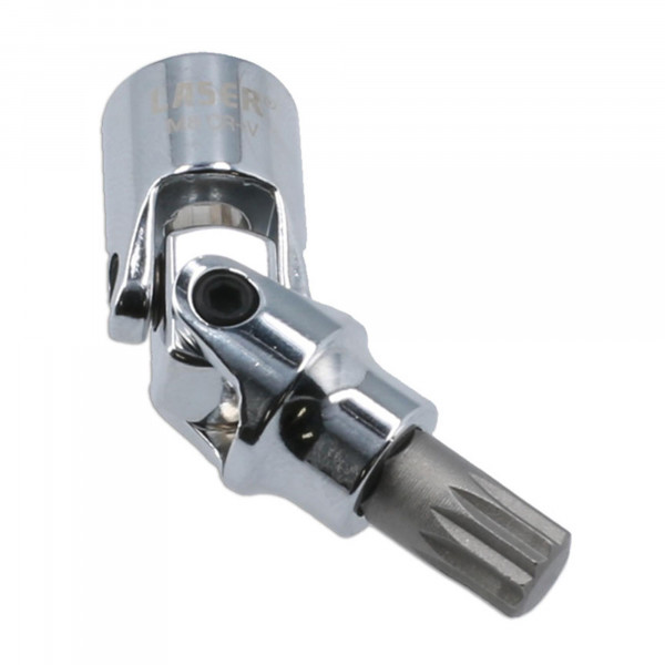 Gelenksteckschlüssel Innen-Vielzahn XZN, 1/4“, M8, z. B. 2.0L TDI Thermostatgehäuse VAG, wie T10445