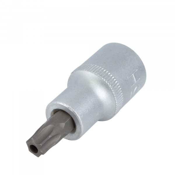 Bit-Einsatz 12,5 (1/2), T-Profil m. Bohrung T45