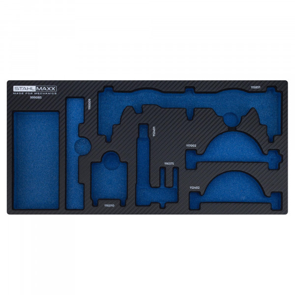 1/3-Schaumstoffeinlage für Opel